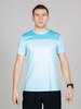 Мужская спортивная футболка Noname Waft Plus Tee T-Shirt 26 mint - 1