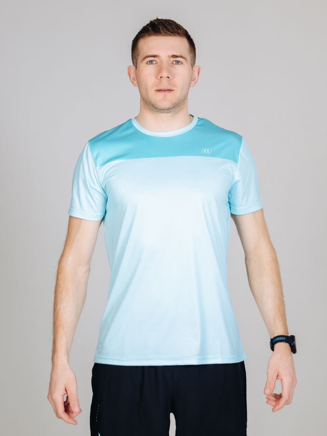Мужская спортивная футболка Noname Waft Plus Tee T-Shirt 26 mint