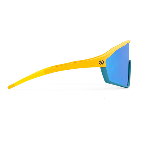 NORTHUG Sunsetter очки солнцезащитные yellow-terqouise