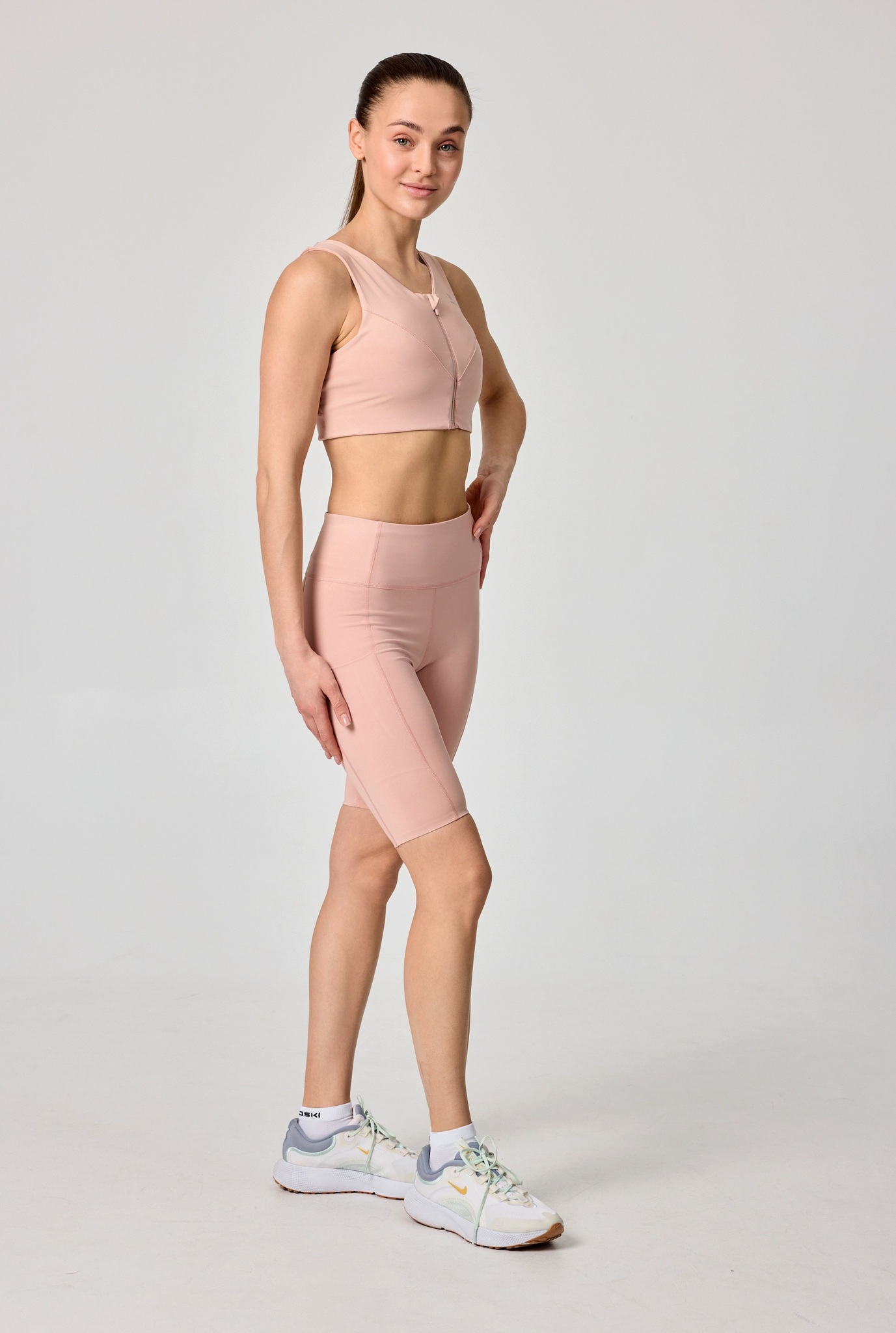 Женский спортивный топ-бра Nordski Pro Energy soft pink - 10