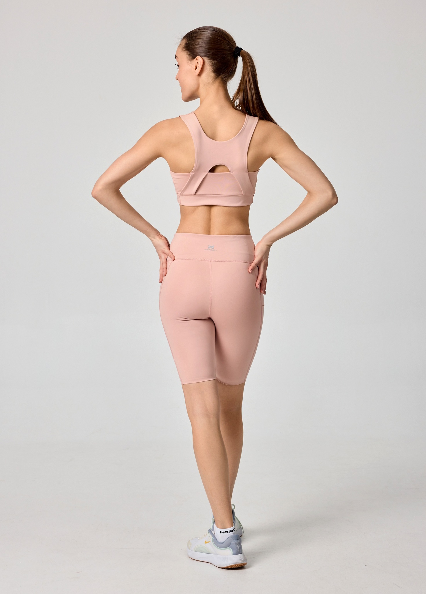 Женский спортивный топ-бра Nordski Pro Energy soft pink - 11