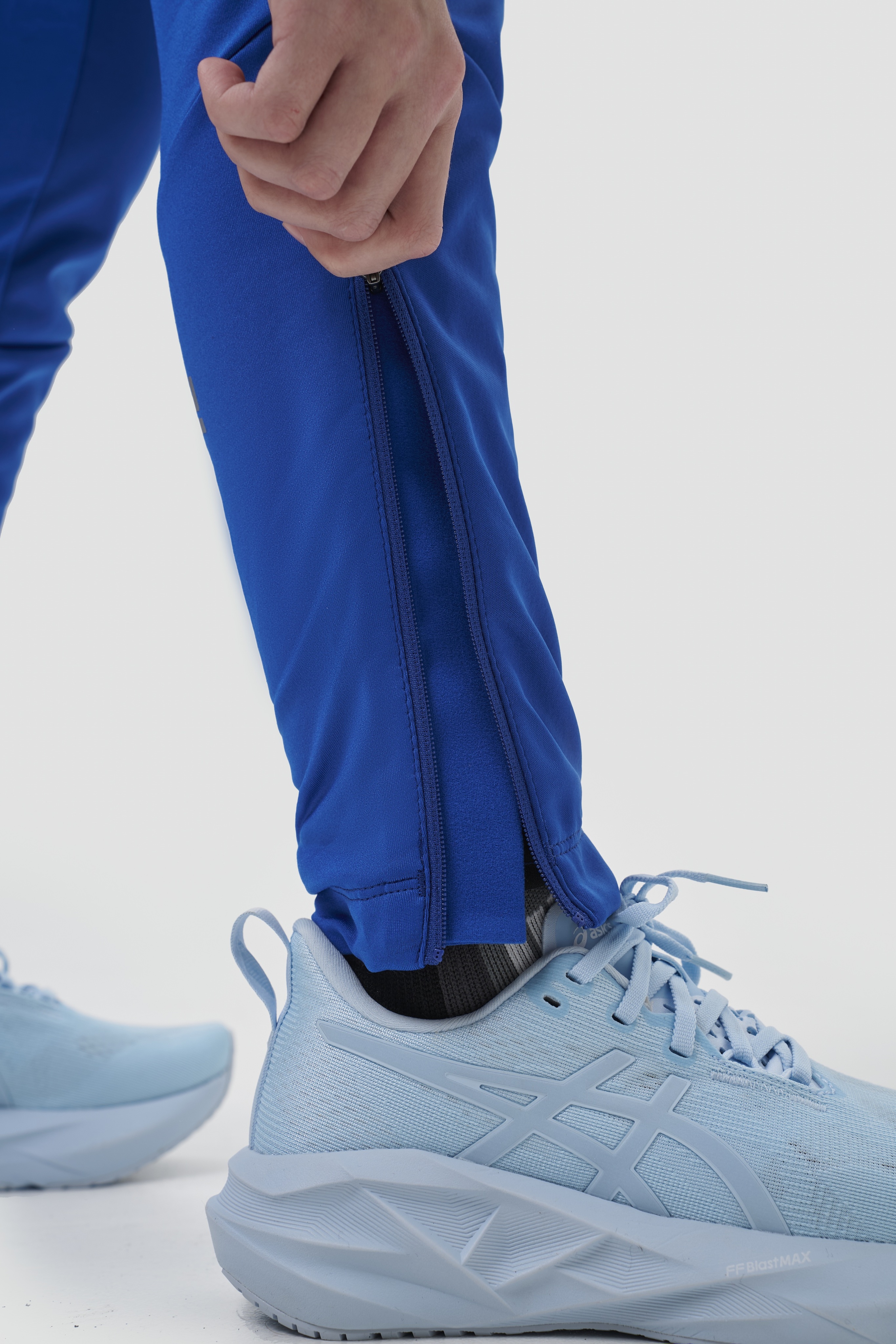 Детский тренировочный лыжный костюм Nordski Jr. Advance true blue-lime - 22