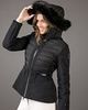 8848 Altitude Cristal женская горнолыжная куртка black - 4