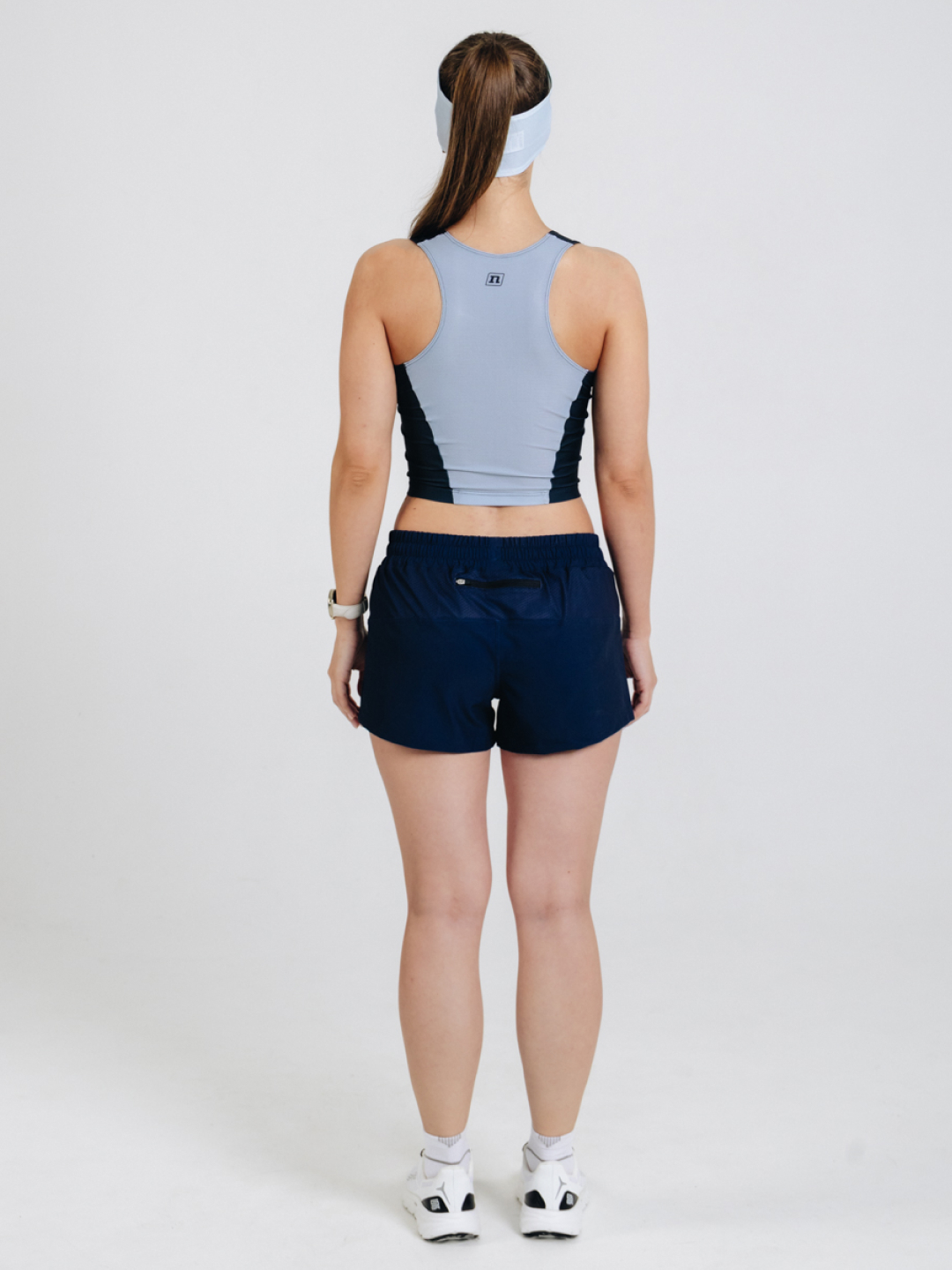 Женские спортивные шорты Noname Heat Trail Shorts 25 WOS blue - 7