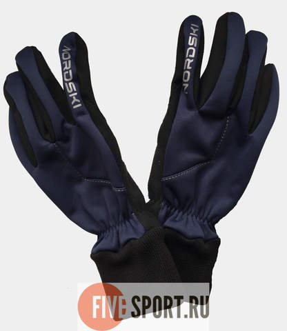 Nordski Motion WS перчатки темно-синие