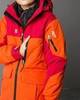 8848 Altitude Jayden 2019 детская горнолыжная куртка red clay - 4