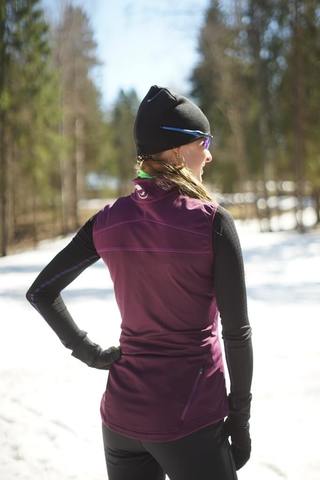 Nordski Motion женский лыжный жилет purple
