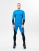 Лыжный гоночный комбинезон blue-black - 1