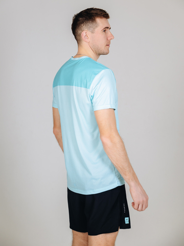 Мужская спортивная футболка Noname Waft Plus Tee T-Shirt 26 mint