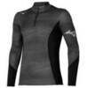 Mizuno Virtual Body G3 HZ термобелье рубашка мужская черная-серая - 1