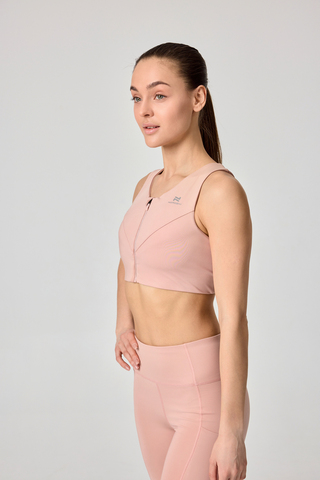 Женский спортивный топ-бра Nordski Pro Energy soft pink