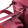 Tatonka Noras 55+10 W туристический рюкзак женский bordeaux red - 5