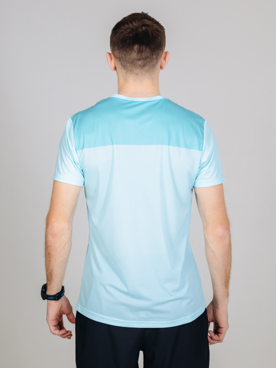Мужская спортивная футболка Noname Waft Plus Tee T-Shirt 26 mint - 4