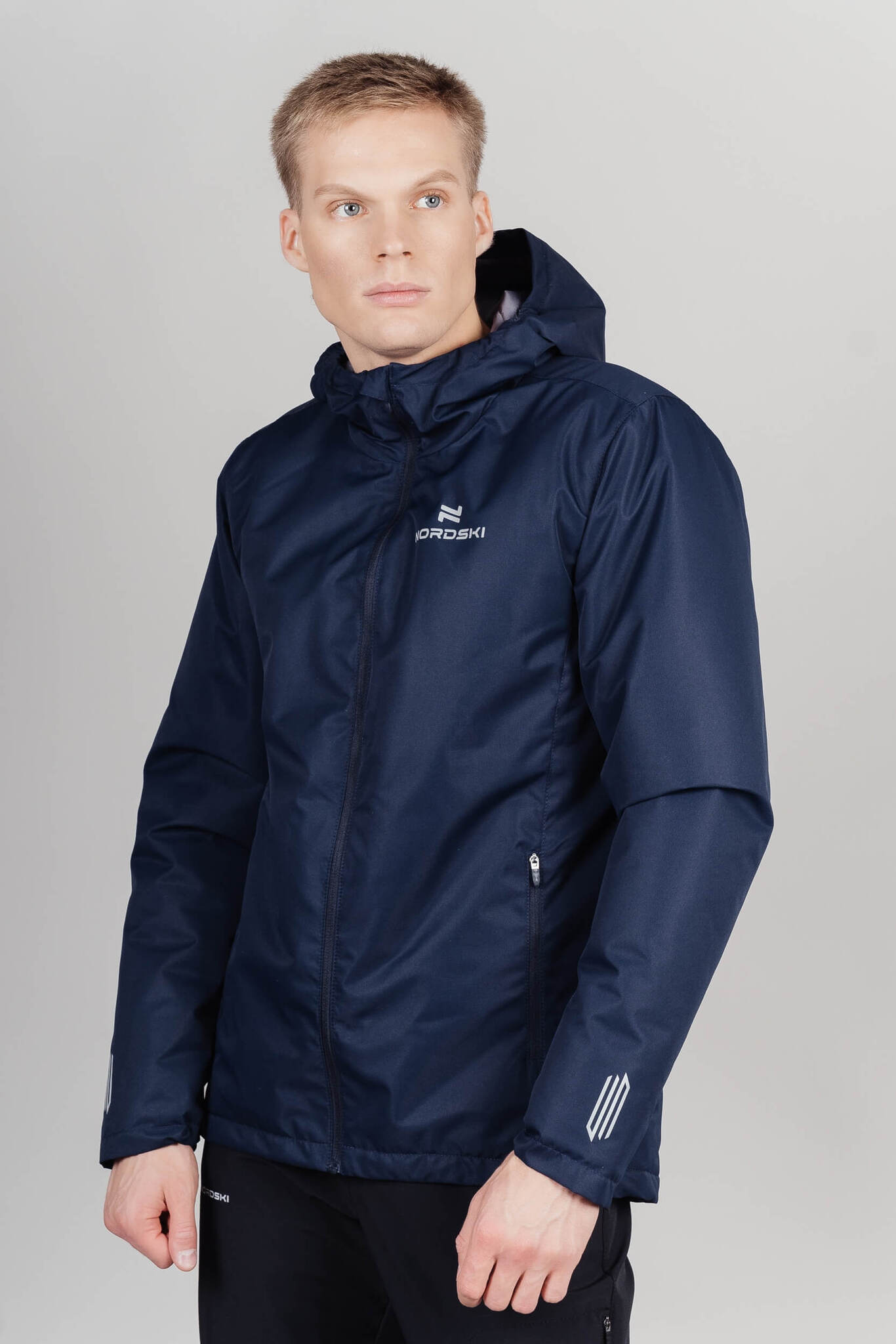 Мужской утепленный лыжный костюм Nordski Urban Season dark blue - 4
