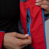 Nordski Montana утепленная куртка женская red-blue - 3