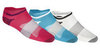 Комплект носков Asics 3ppk Lyte Sock белые-розовые-синие - 1