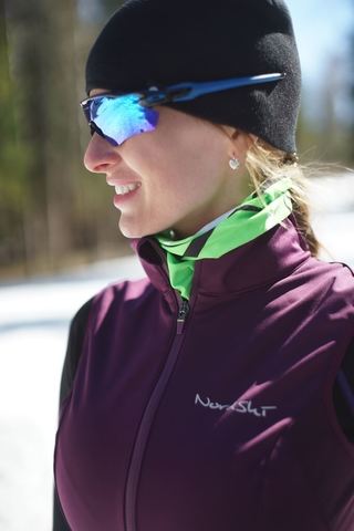 Nordski Motion женский лыжный жилет purple