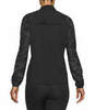 Asics Night Track Jacket ветрозащитная куртка женская черная - 2