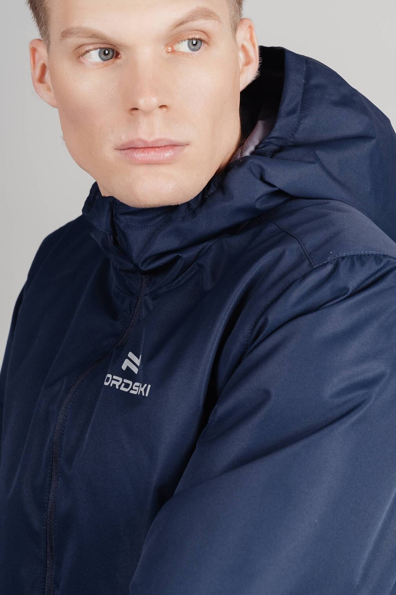 Мужской утепленный лыжный костюм Nordski Urban Season dark blue - 5