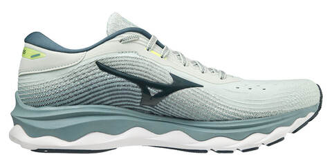 Мужские кроссовки для бега Mizuno Wave Sky 5 серые (Распродажа)