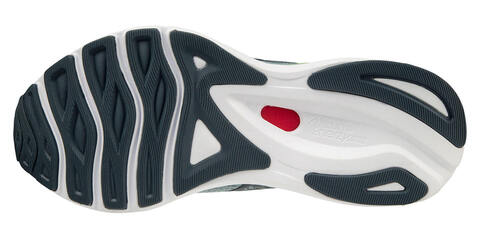 Мужские кроссовки для бега Mizuno Wave Sky 5 серые (Распродажа)