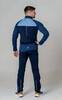 Мужской утепленный лыжный костюм Noname Hybrid 23 blue-light blue - 3