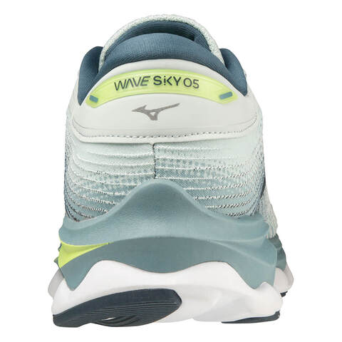 Мужские кроссовки для бега Mizuno Wave Sky 5 серые (Распродажа)