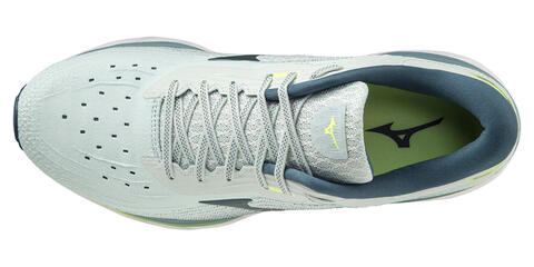 Мужские кроссовки для бега Mizuno Wave Sky 5 серые (Распродажа)