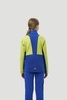 Детский тренировочный лыжный костюм Nordski Jr. Advance true blue-lime - 6