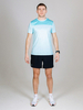 Мужская спортивная футболка Noname Waft Plus Tee T-Shirt 26 mint - 7