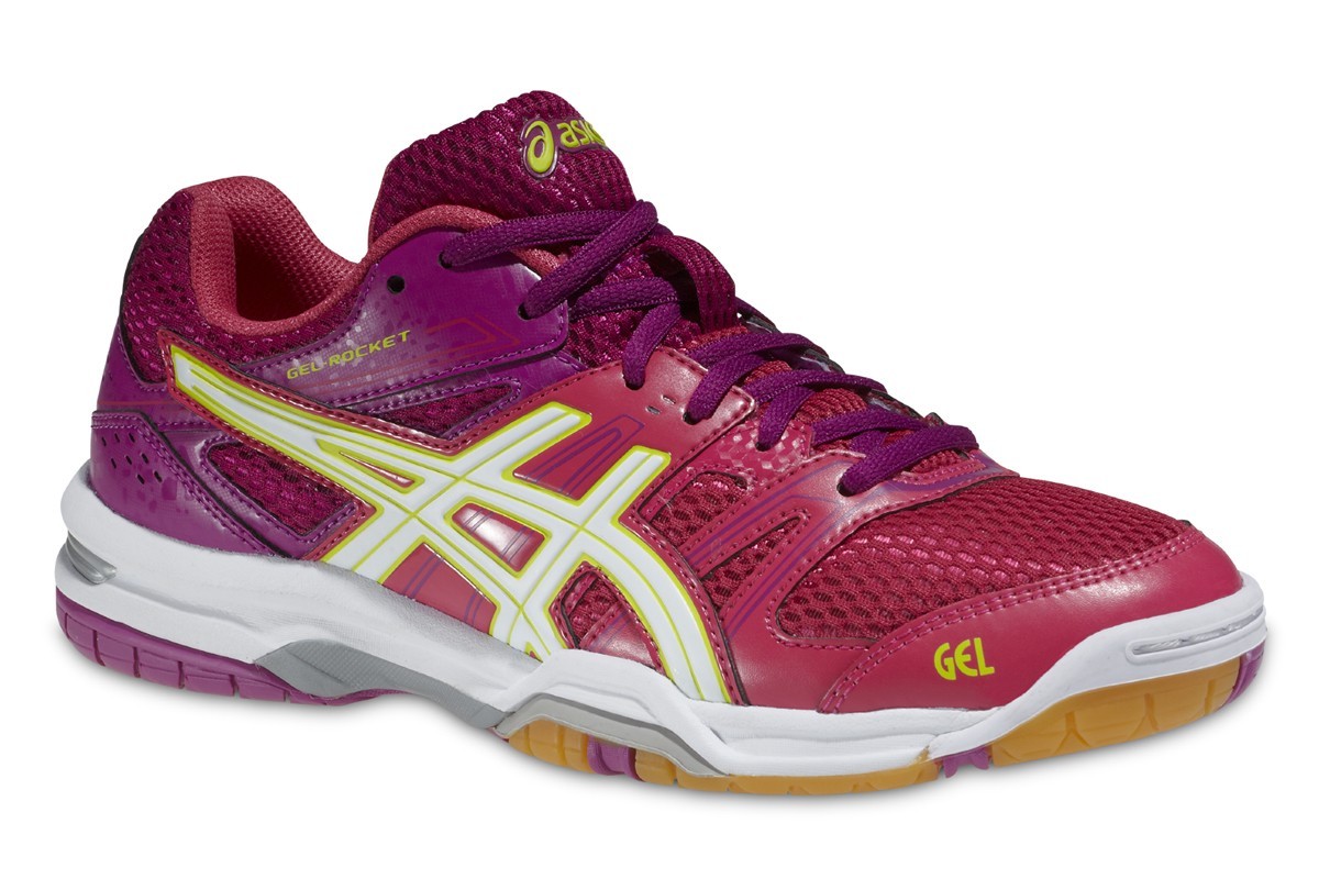 Asics women's gel rocket 7 deals