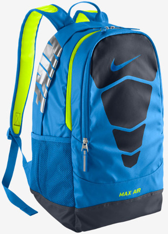 Nike Max Air Backpack blue Five sport.ru