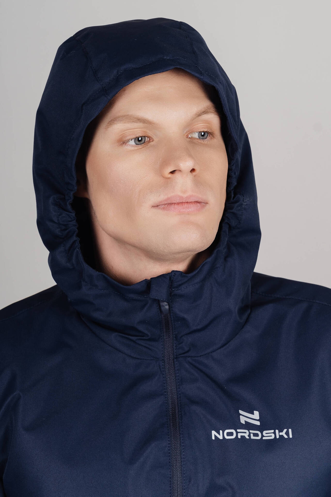 Мужской утепленный лыжный костюм Nordski Urban Season dark blue - 6