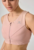 Женский спортивный топ-бра Nordski Pro Energy soft pink - 6