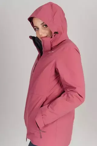 Женский горнолыжный костюм Nordski Prime deco rose-volcan