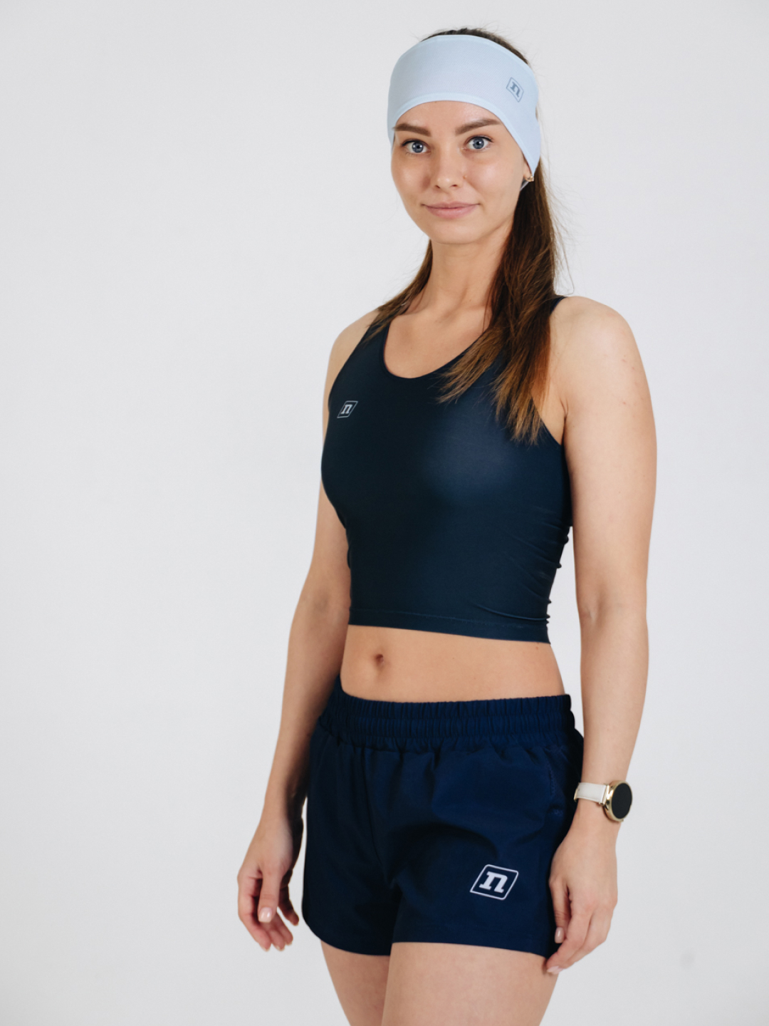 Женские спортивные шорты Noname Heat Trail Shorts 25 WOS blue