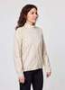 Женская спортивная ветровка Nordski Upcast beige - 4