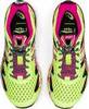Asics Gel Noosa Tri 12 кроссовки для бега женские розовые-желтые - 4