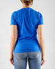 Craft Deft 2.0 футболка женская синяя - 4