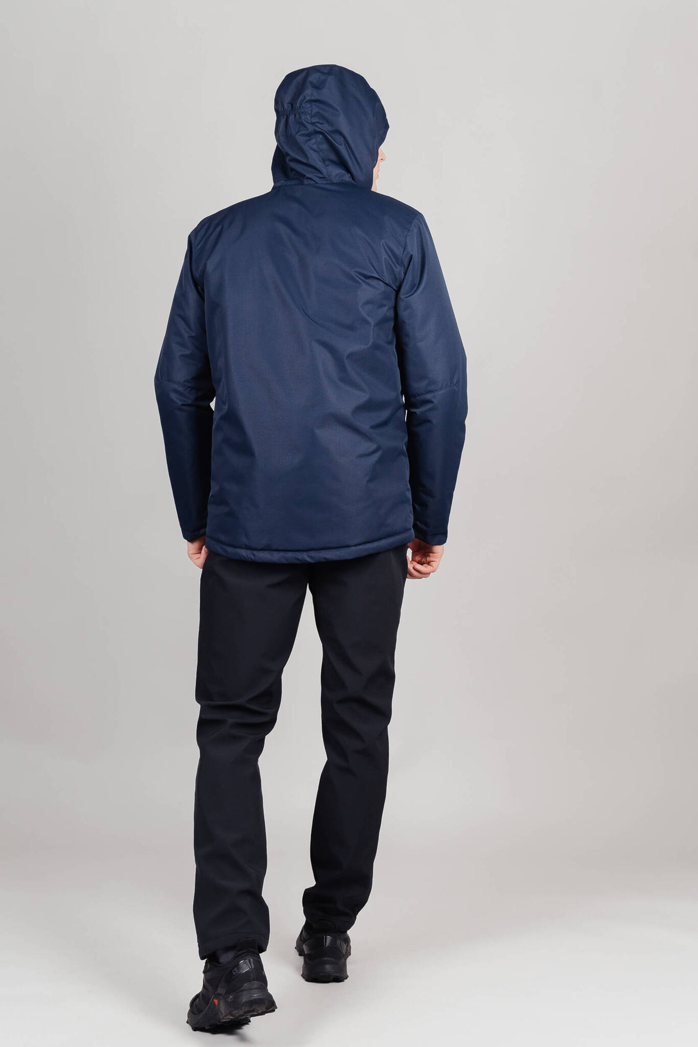 Мужской утепленный лыжный костюм Nordski Urban Season dark blue - 2