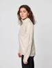 Женская спортивная ветровка Nordski Upcast beige - 3