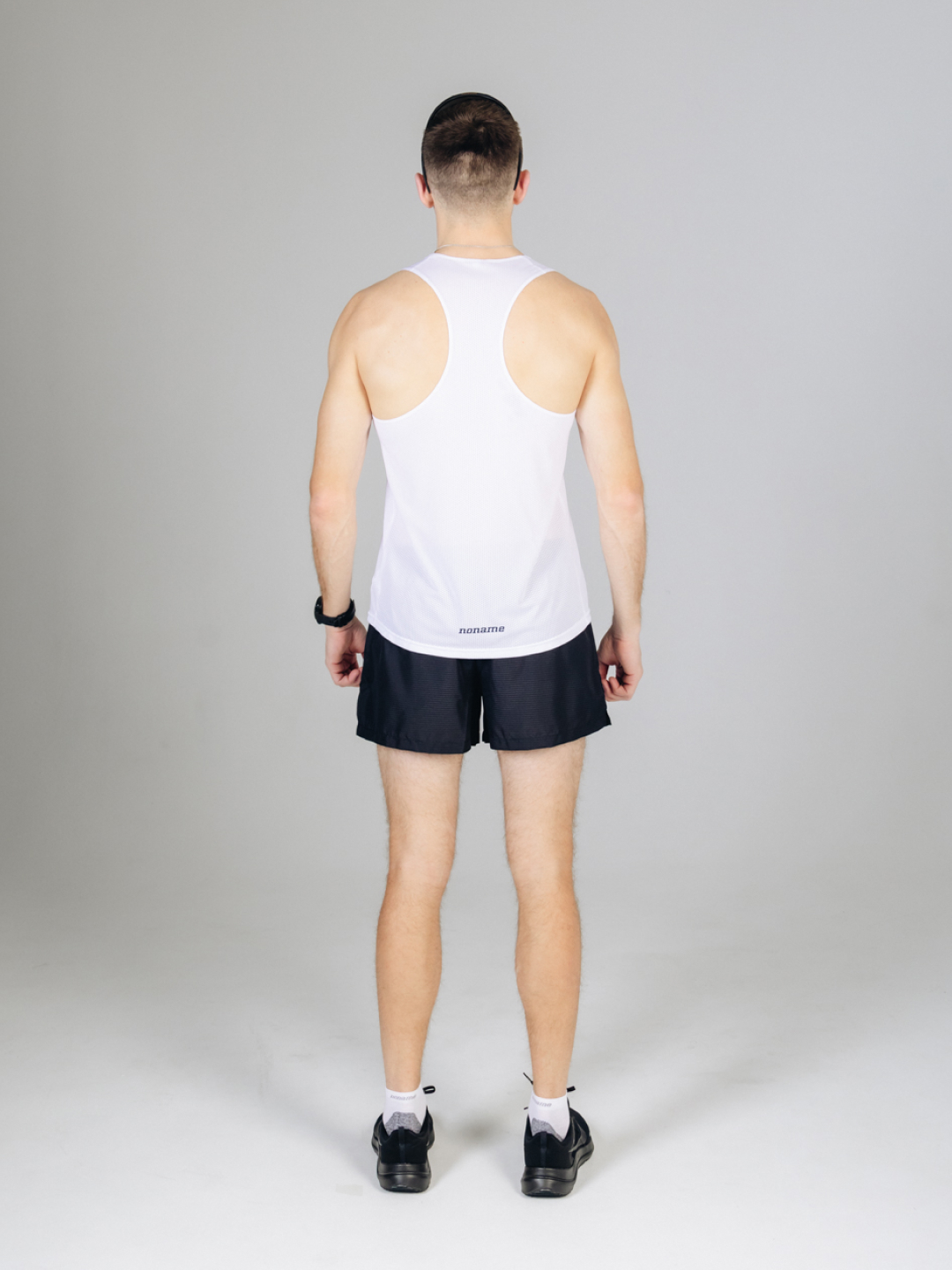 Спортивная майка Noname White Line Burn Elite Singlet 25 UX white - 8