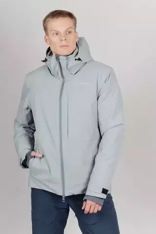 Мужской горнолыжный костюм Nordski Prime ice mint-volcan