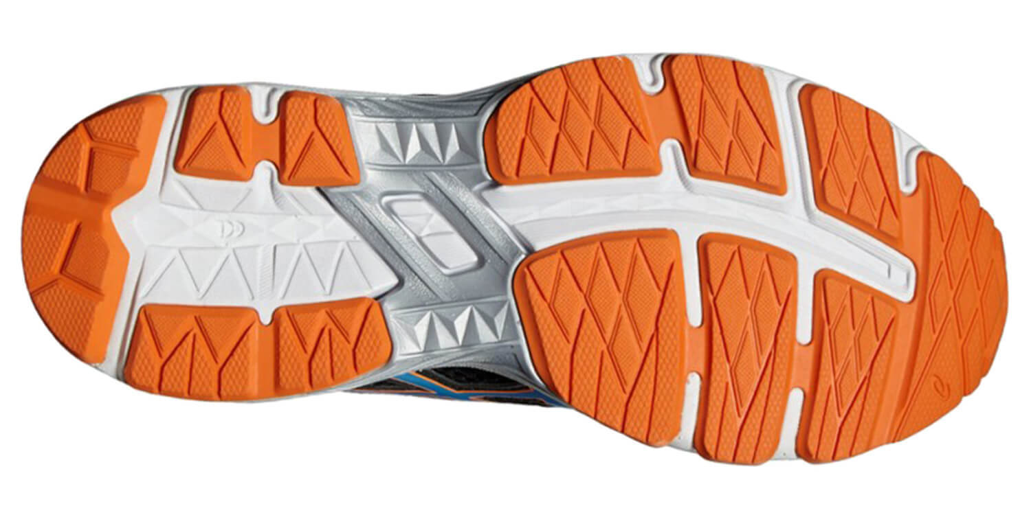 Asics Gt 1000 5 Gs беговые кроссовки подростковые черные-оранжевые - 2