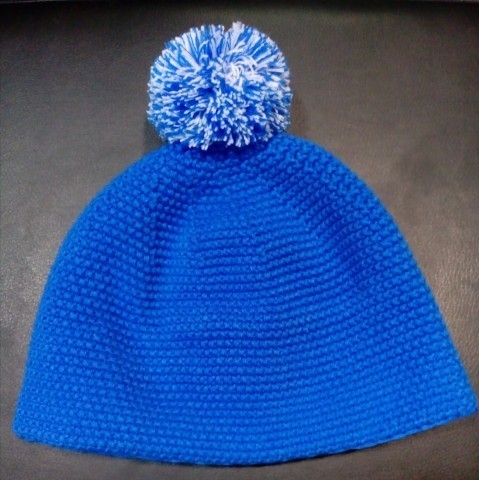 Лыжная шапка Nordski Knit унисекс синяя