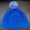 Лыжная шапка Nordski Knit унисекс синяя - 4