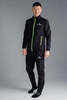 Nordski Motion костюм для бега мужской Black/Yellow - 1