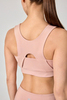 Женский спортивный топ-бра Nordski Pro Energy soft pink - 4