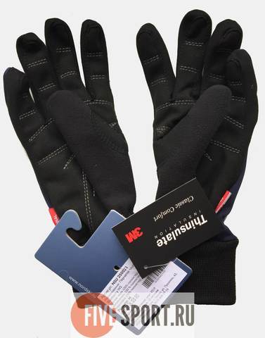 Nordski Motion WS перчатки темно-синие