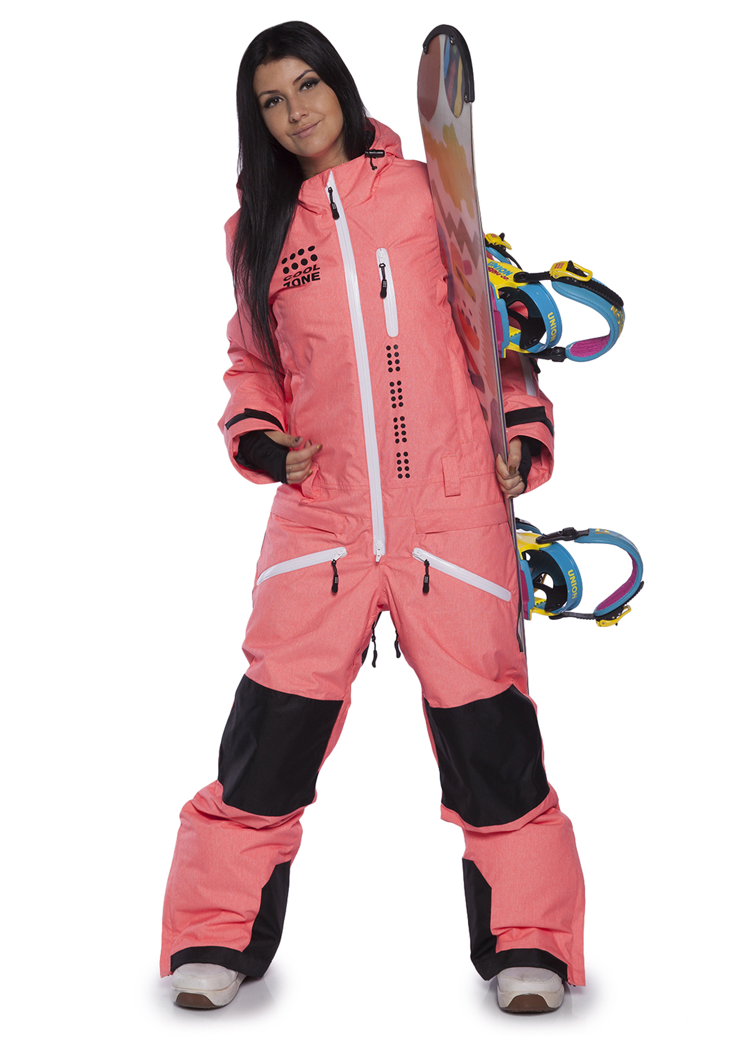 Сноубордический костюм женский